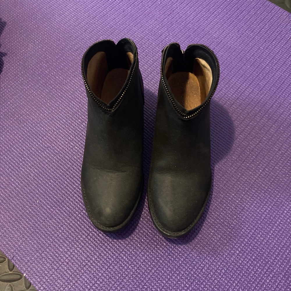 Black booties
